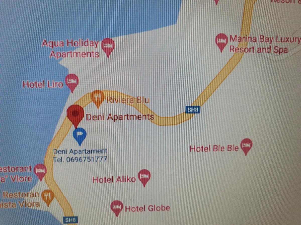 Deni Apartment Vlorë Eksteriør bilde